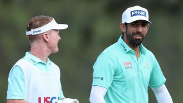 The French golfer in the last group at the US Open comes from a sports family and has gradually been moving up the ranks in pro golf