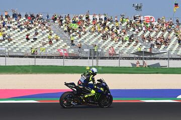 Las mejores imágenes de la clasificación en Misano