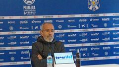 Cervera: “Llevamos tiempo sin ganar”