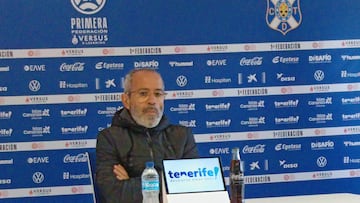 Cervera: “Llevamos tiempo sin ganar”