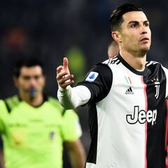 Cristiano enfada a la Juventus