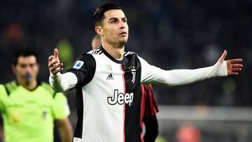 Cristiano enfada a la Juventus