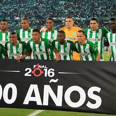 Con la salida de Armani quedarían 6 del Nacional 2016