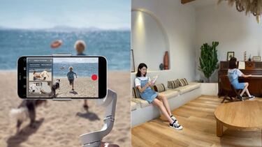 El estabilizador de celular DJI OM 5 top en ventas en Amazon Colombia