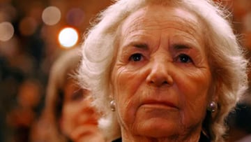 Human rights activist Ethel Kennedy, widow of former U.S. Attorney General Robert F. Kennedy, was hospitalized after suffering a stroke last week.
