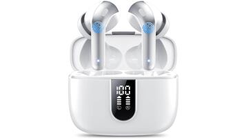 Auriculares inalámbricos IKT X08 de color blanco con bluetooth en Amazon