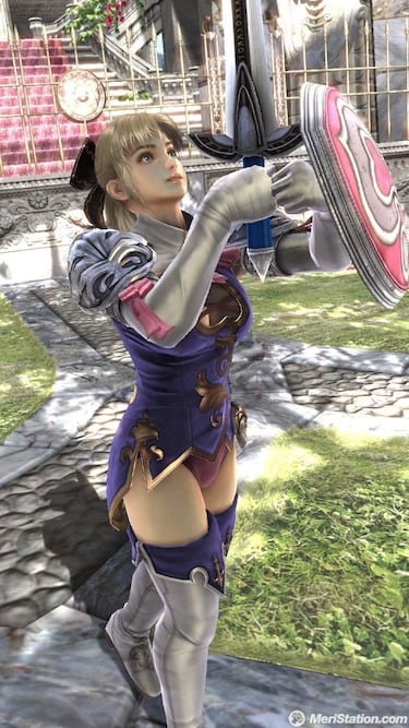 Soul Calibur IV enseña a sus luchadores en nuevas capturas