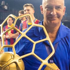 Salen los técnicos del Barça: Roy, Sánchez, Pascual y Barbeito