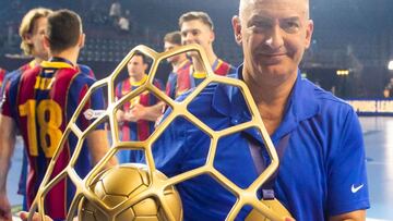 Salen los técnicos del Barça: Roy, Sánchez, Pascual y Barbeito