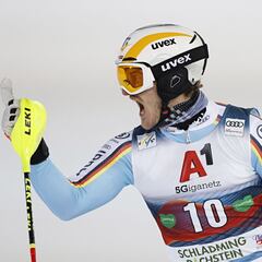 Strasser gana el último eslalon antes de los Juegos