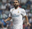 Carvajal regresó al once tras superar un calvario de 49 días