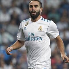 Carvajal regresó al once tras superar un calvario de 49 días