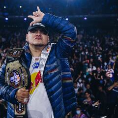 Aczino: “Me gustaría tener una final épica con Chuty en la Internacional de Red Bull”