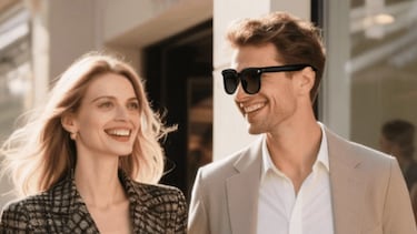 Las gafas con IA que revolucionan la forma de comunicarse: tienen cámara 4K, traducción en tiempo real y se conectan al móvil