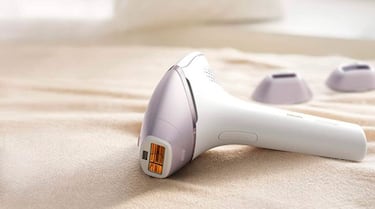 La depiladora de luz pulsada Philips que elimina el vello en tres sesiones