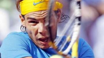 Nadal y Ferrer firman la primera final española en Roma