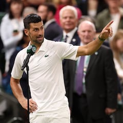 Djokovic llega a las semifinales sin jugar por renuncia de De Miñaur