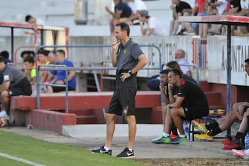 Vicente Moreno, entrenador del Mallorca.