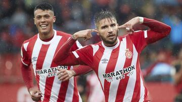 27/10/18 PARTIDO PRIMERA DIVISION GIRONA - RAYO VALLECANO
 GOL DE PORTU 2-0 ALEGRIA
 Portu