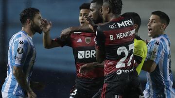 ¿Cuándo juega Racing la vuelta de los octavos de Libertadores contra Flamengo?