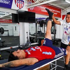 Junior, con Juanfer y sin Viera, inicia su pretemporada para Liga