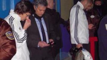 Mourinho y Benzema: juntos pero no revueltos