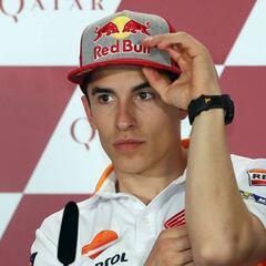 Marc Márquez no se fía de las casas de apuestas