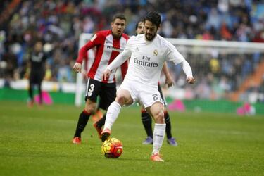 Isco to return to Real Madrid line-up against Roma