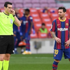 La UEFA mantiene su confianza en los árbitros VAR españoles