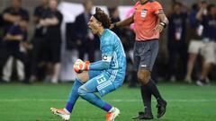 Ochoa, invicto en sus 19 partidos de Copa Oro