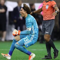 Ochoa, invicto en sus 19 partidos de Copa Oro