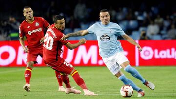 Celta 1-1 Getafe: resultado, resumen y goles del partido