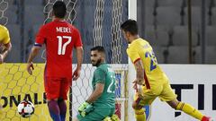 Tercera vez que Chile pierde un partido que ganaba 2-0