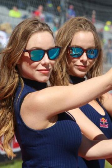 Las más guapas del paddock en el GP de Las Américas