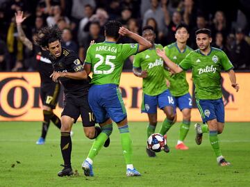 Revive la derrota de LAFC y Carlos Vela en imágenes