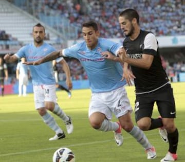 Temporada 12/13. Celta de Vigo-Málaga.