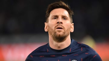 PSG given Messi boost ahead of Man City Champions League tie