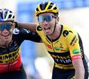 El Jumbo da otro recital: doblete en E3 con Van Aert y Laporte