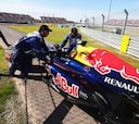 Red Bull teme por la fiabilidad del alternador