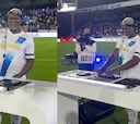 Jugador toca un set de DJ en su propio partido de homenaje