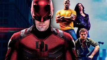 Daredevil and the rest of Netflix's Marvel series are moving to Disney+
