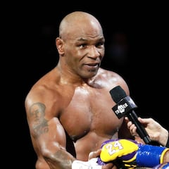 Tyson, a Jones tras su exhibición: "Hay que hacerlo otra vez"