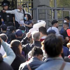 Curva y mapa de casos, contagios y muertes por región en Chile, hoy, 21 de enero