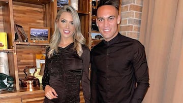 Bienvenida, Nina: nació la hija de Lautaro Martínez y Agustina Gandolfo