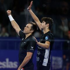 Madrid se le da de perlas a Fernando Belasteguín