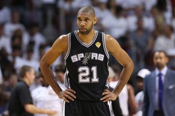 Tim Duncan – San Antonio Spurs