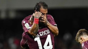 El golpe final a Diego Valencia