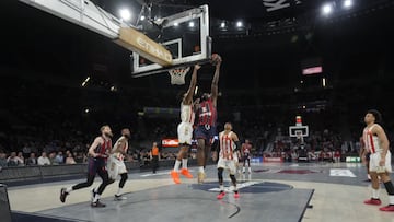 25/03/26 PARTIDO BALONCESTO
EUROLIGA EUROLEAGUE REGULAR SEASON ROUND 33
BASKONIA - CRVENA ZVEZDA ESTRELLA ROJA BELGRADO