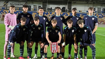 El Athletic encaja frente al Leeds su segunda derrota en la Premier Cup