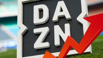 DAZN sube de precio en agosto hasta 10 euros en todas sus suscripciones